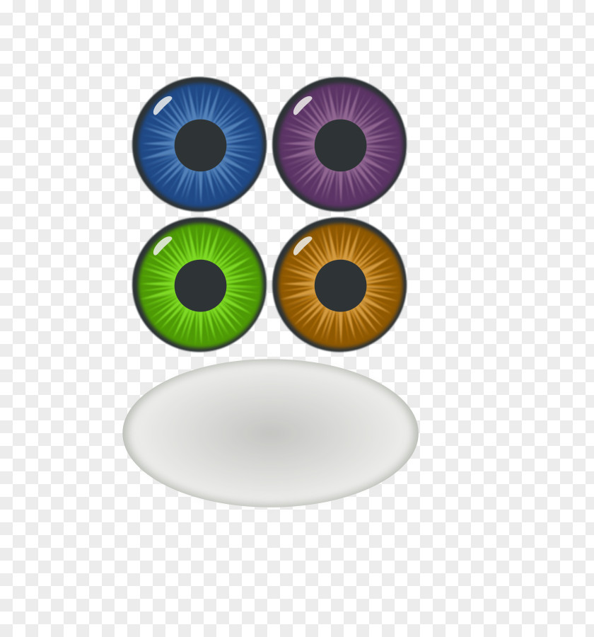 Free Vector Eye Color Iris Clip Art PNG