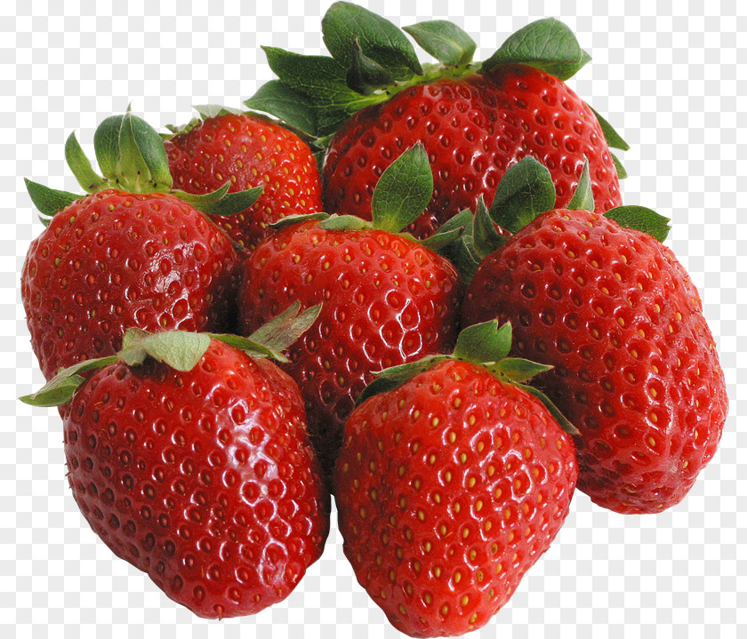 Fresas Smoothie Strawberry Fruit Food PNG