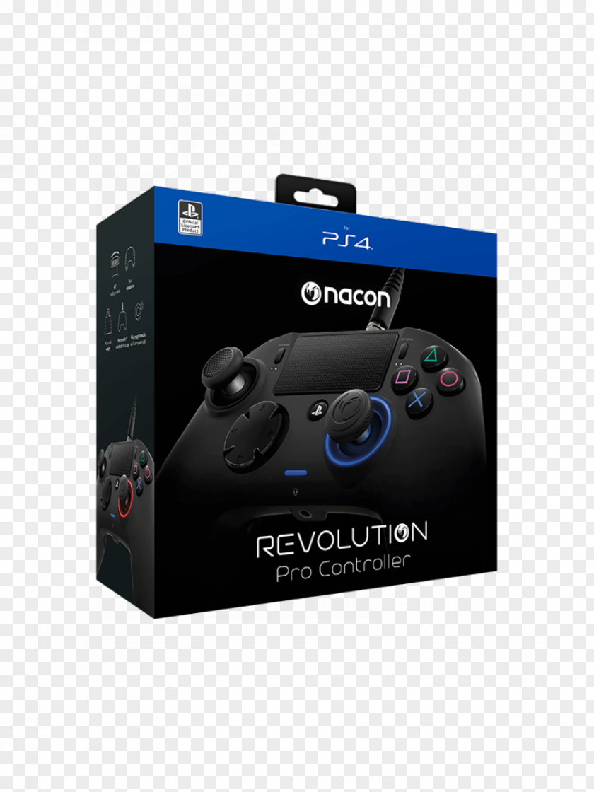 Game Start Nintendo Switch Pro Controller PlayStation 4 Homefront: The Revolution Controllers NACON PNG