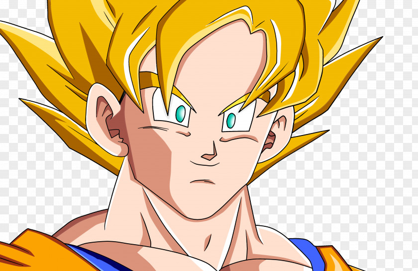 Goku Vegeta Gohan Trunks Art PNG