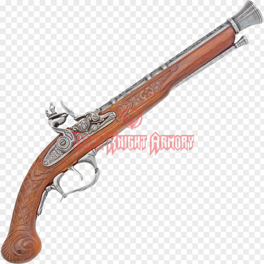 Handgun Trigger Gun Barrel Firearm Flintlock Pistol PNG