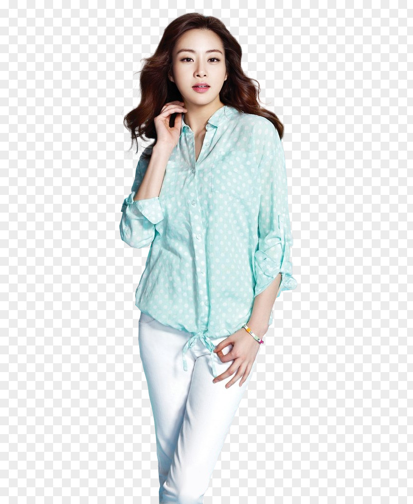 Kang So-ra Rendering Model DeviantArt Blouse PNG