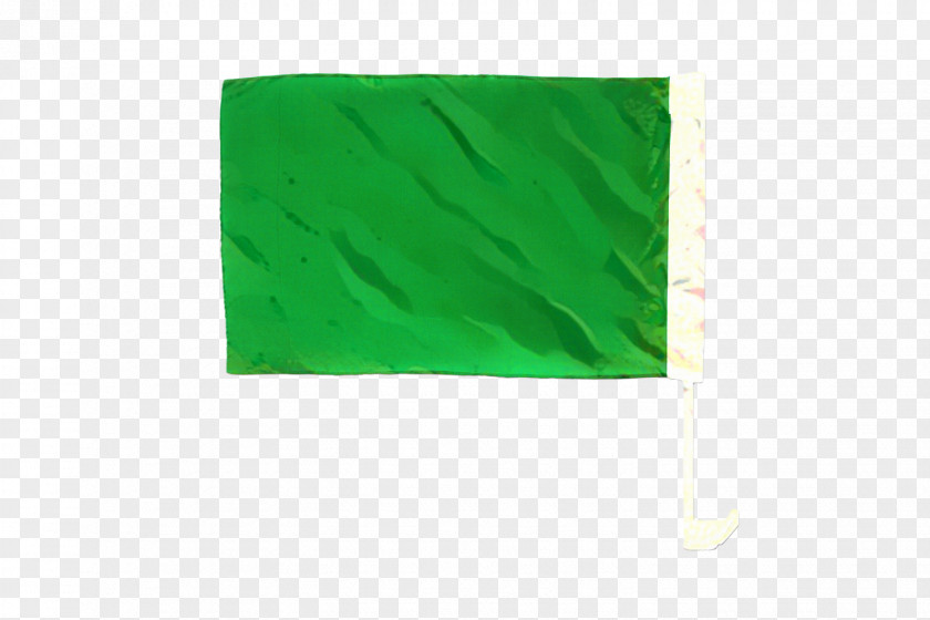 Linens Flag Green Leaf Background PNG