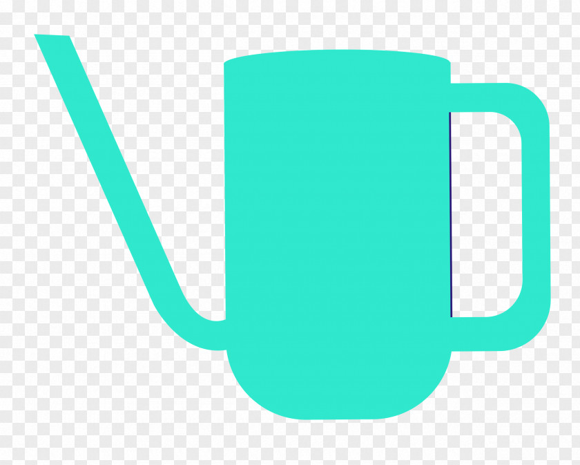 Logo Mug Font Green Line PNG