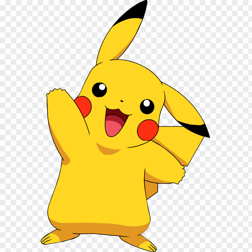 Pikachu Transparent Background Icon PNG