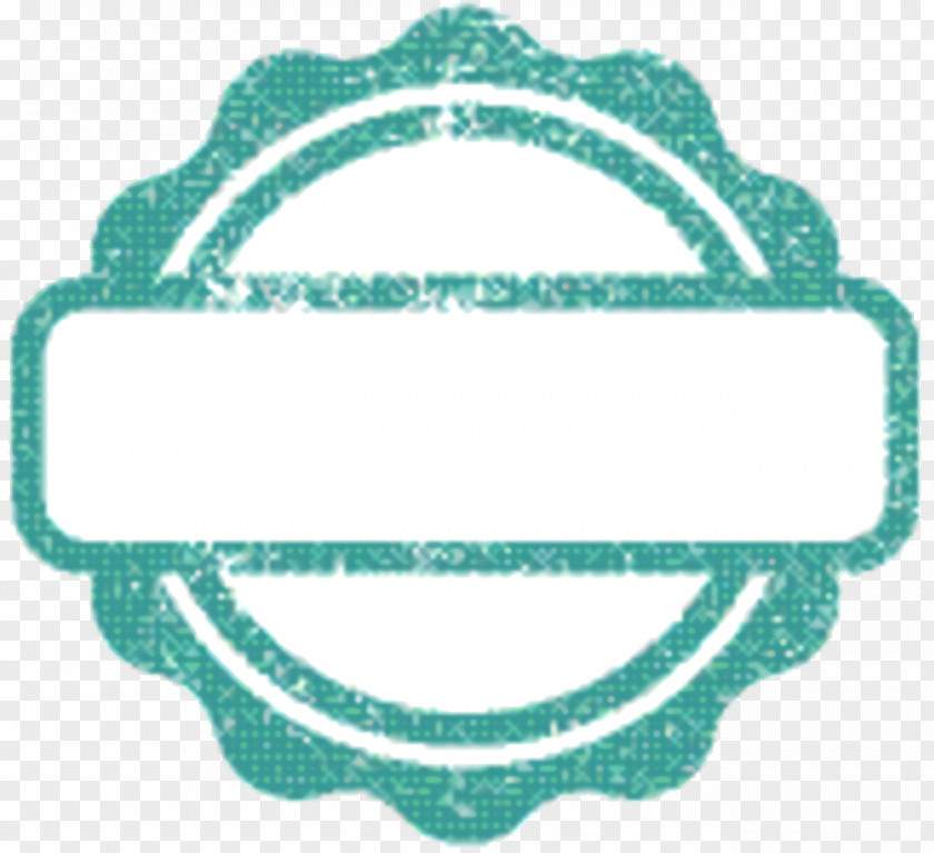 Sticker Label Green Circle PNG