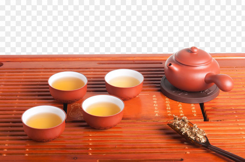 Tea Korean Da Hong Pao Oolong Dianhong PNG