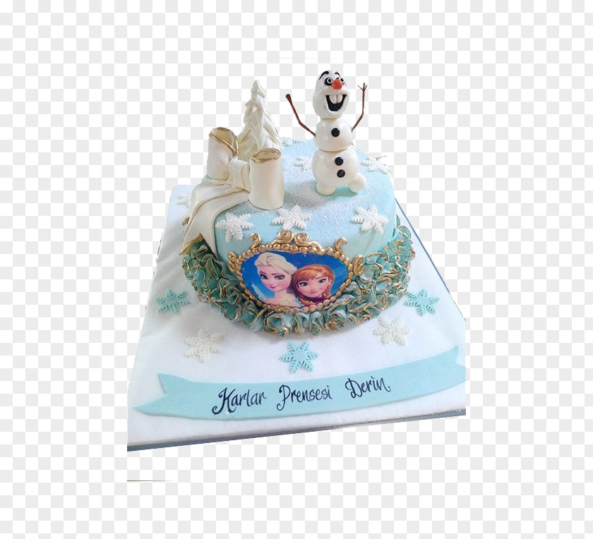 Cake Decorating Birthday Torte PNG