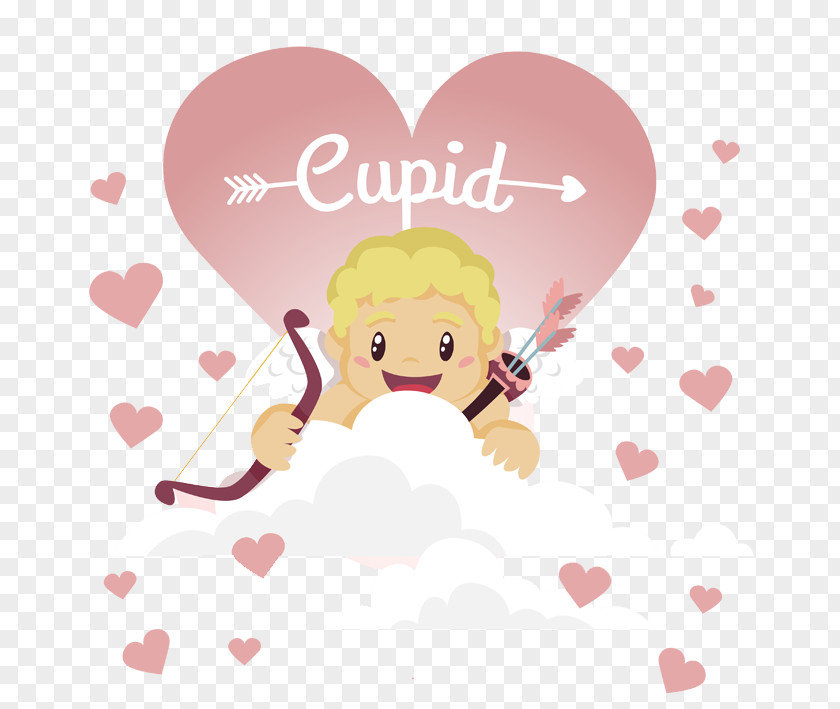 Cupid Love Euclidean Vector PNG