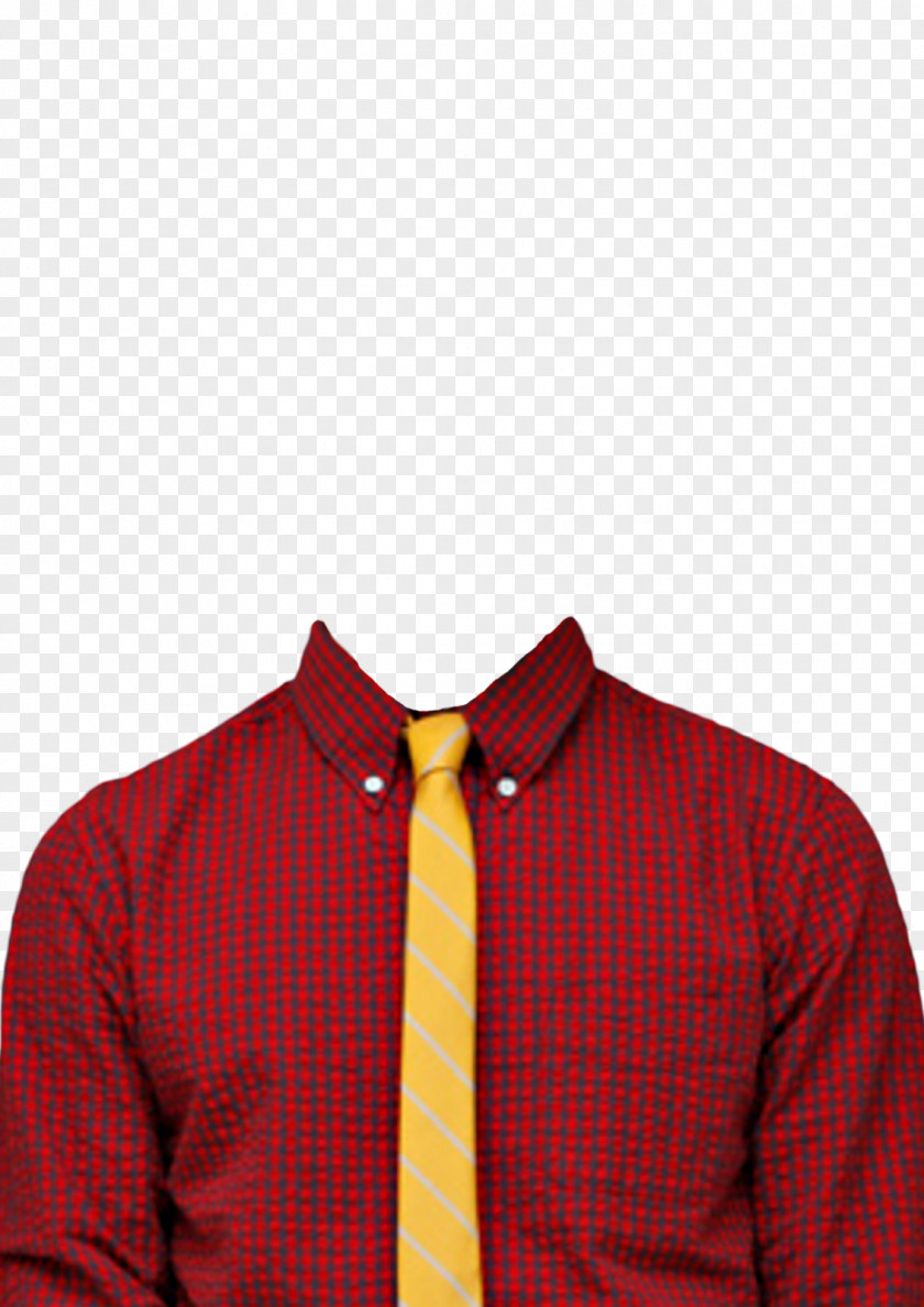 Dress Shirt Necktie Collar Button PNG