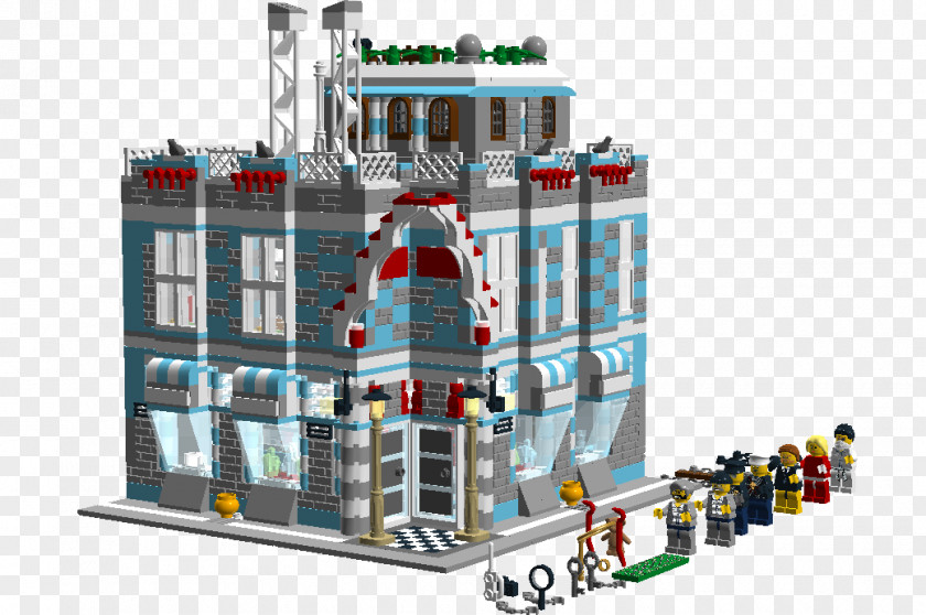 Lego Ambulance Moc Modular Buildings Hospital Floor Room PNG