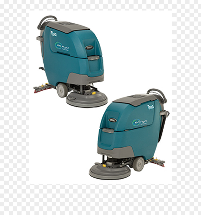 Machine Floor Scrubber Tennant Company PNG