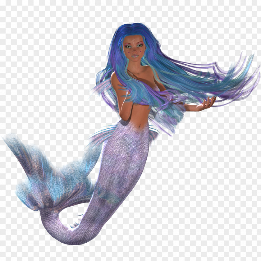 Mermaid Figurine Fairy PNG