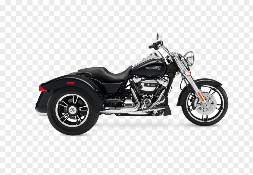 Motorcycle Harley-Davidson Freewheeler Motorized Tricycle Servi-Car PNG