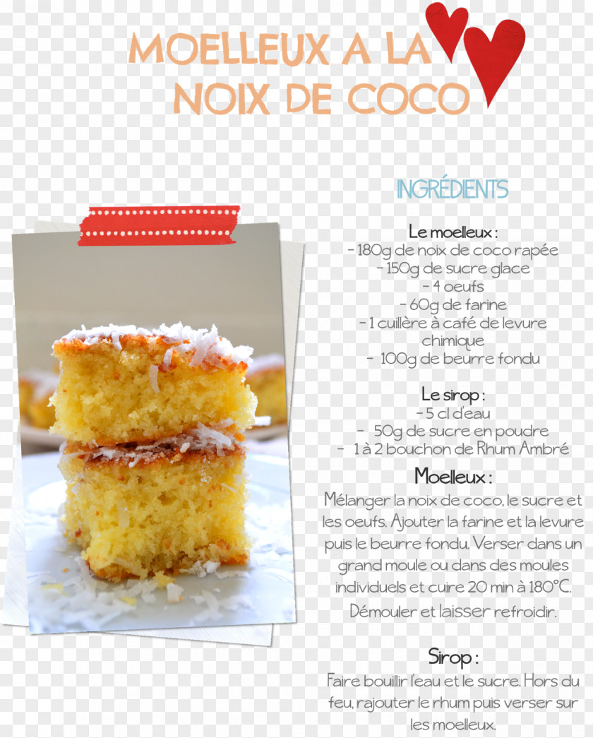 NoiX De Coco Recipe Baking Molten Chocolate Cake Dessert Flavor PNG