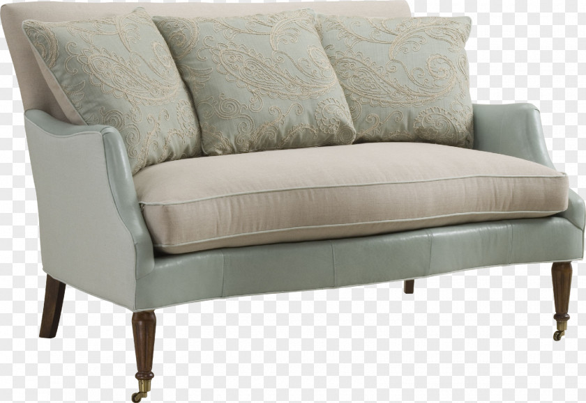 Old Couch Furniture Chair Living Room PNG