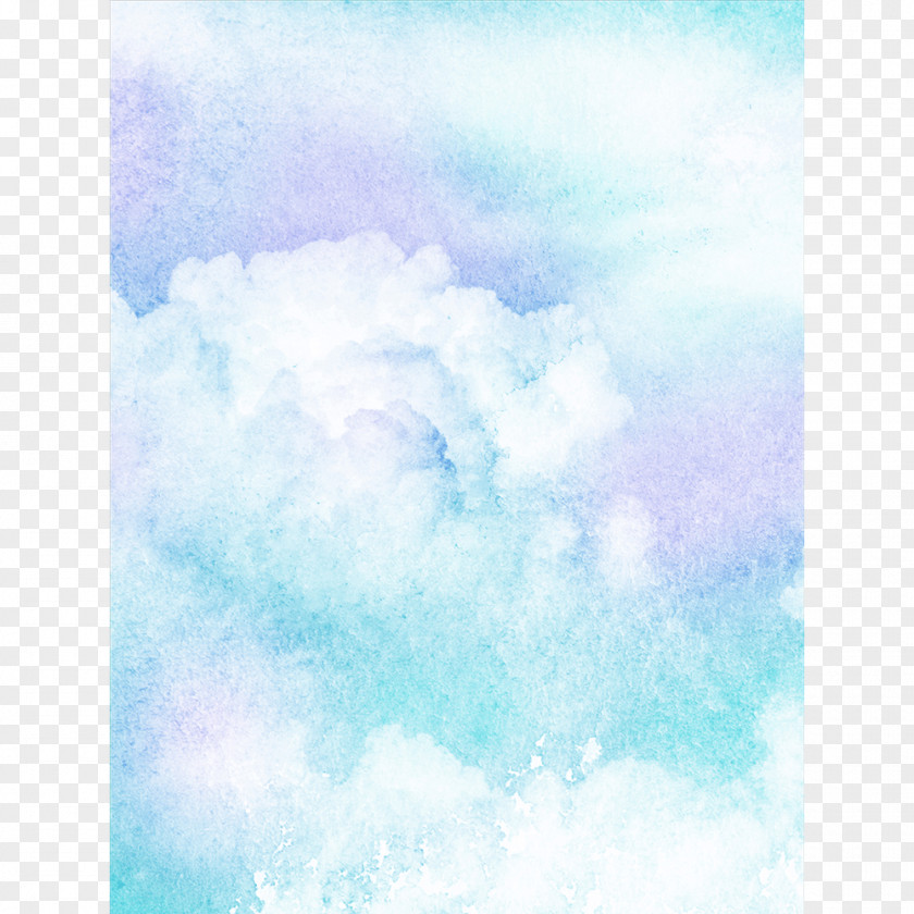 Painting Watercolor Sky Plc PNG