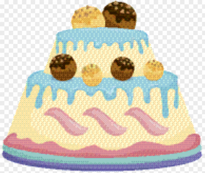 Pasteles Cuisine Cartoon Birthday Cake PNG