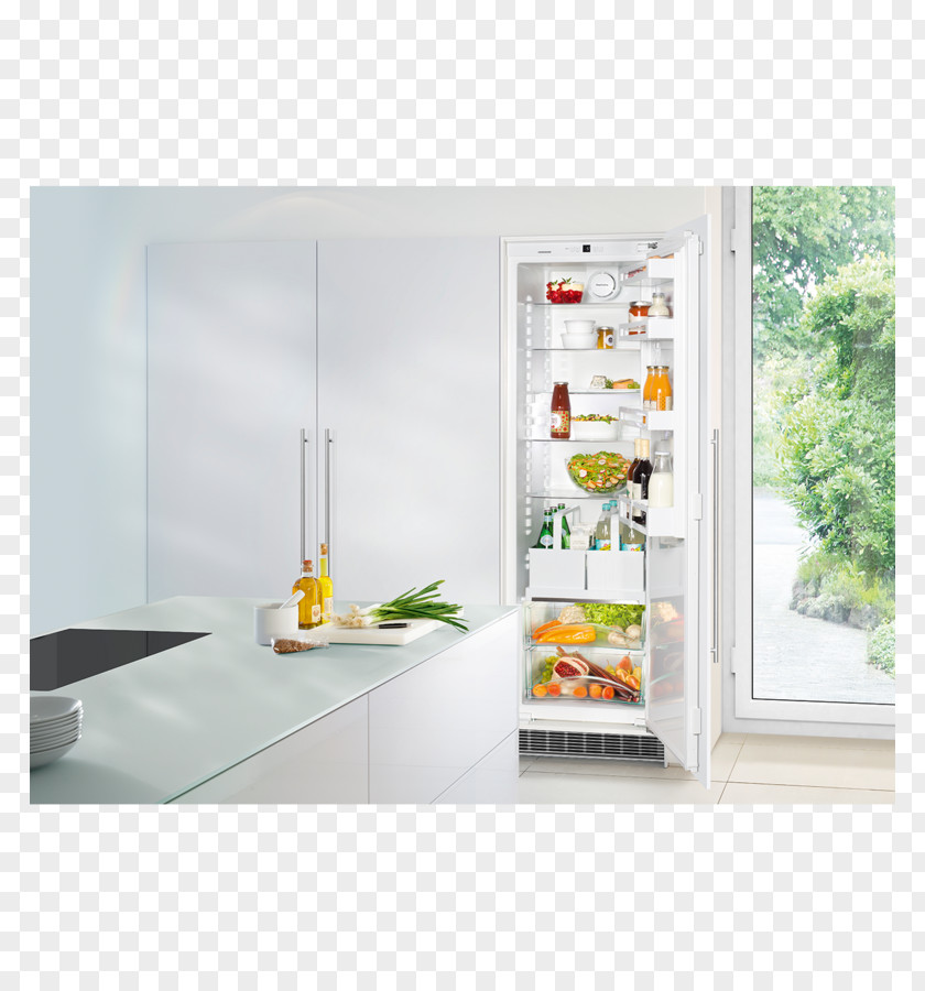 Refrigerator Liebherr Group Freezers Built In Freezer PNG