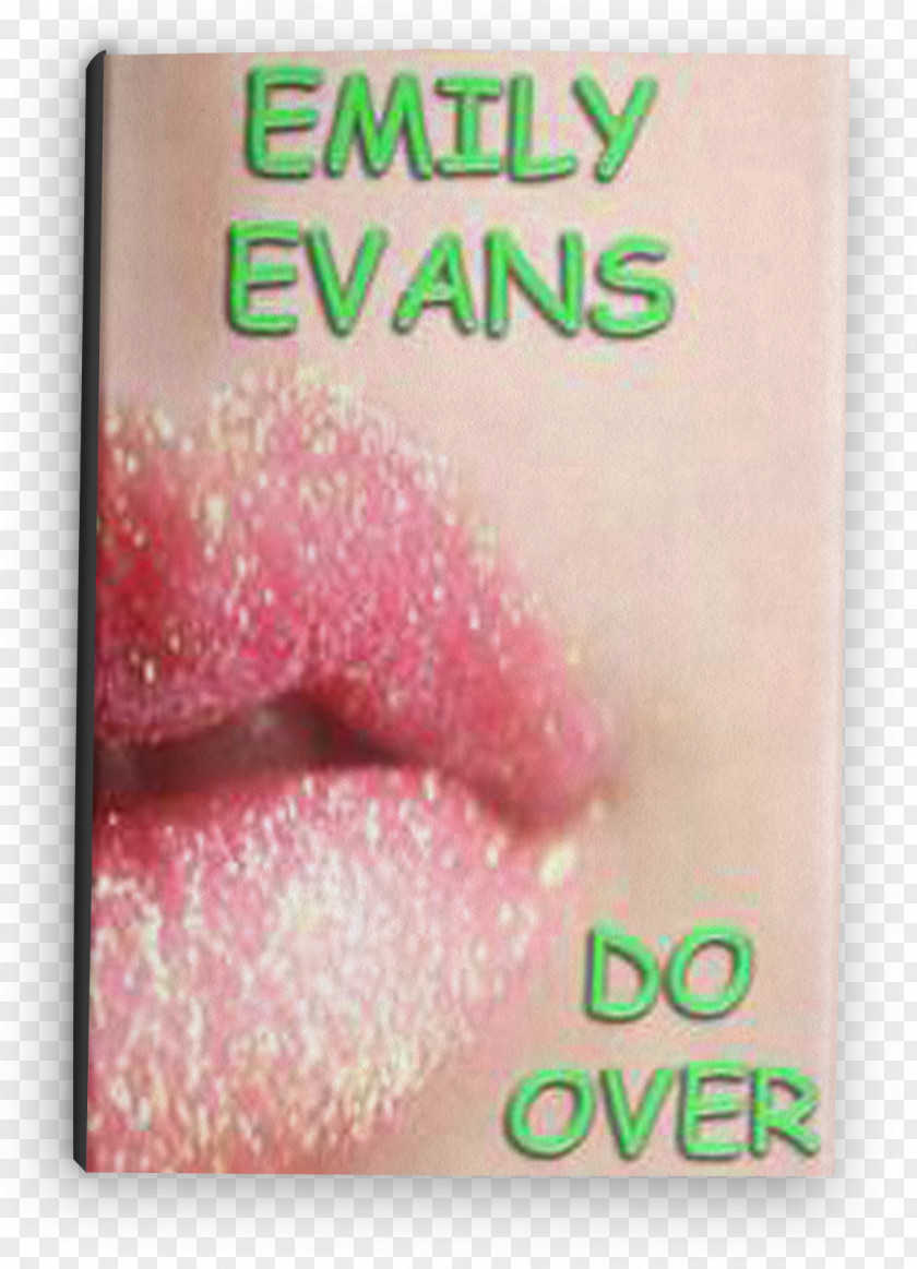 Romance Novel Lip E-book Font PNG