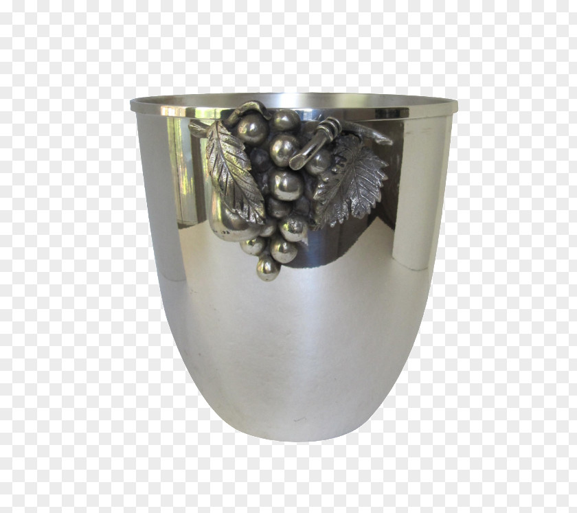 Silver Vase PNG