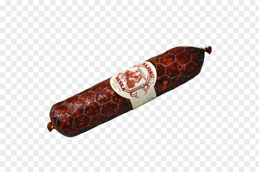 Smoked Sausage Salami Fuet Soppressata Longaniza Capocollo PNG