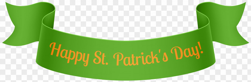 St Patrick's Day Banner PNG Clip Art Saint Web PNG