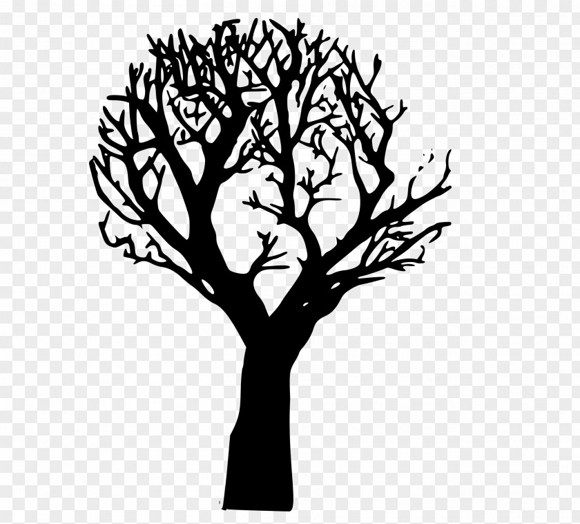 Tree Drawing Snag Clip Art PNG