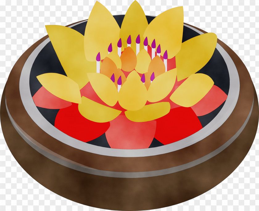 Yellow Petal Flower Lotus Family Plant PNG