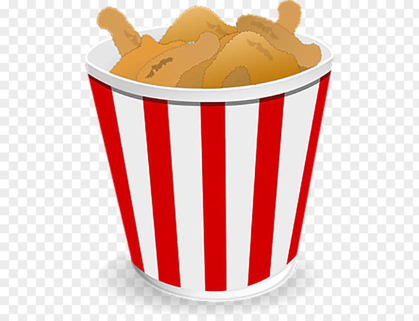 A Barrel Of Fried Chicken Wings Crispy KFC Clip Art PNG