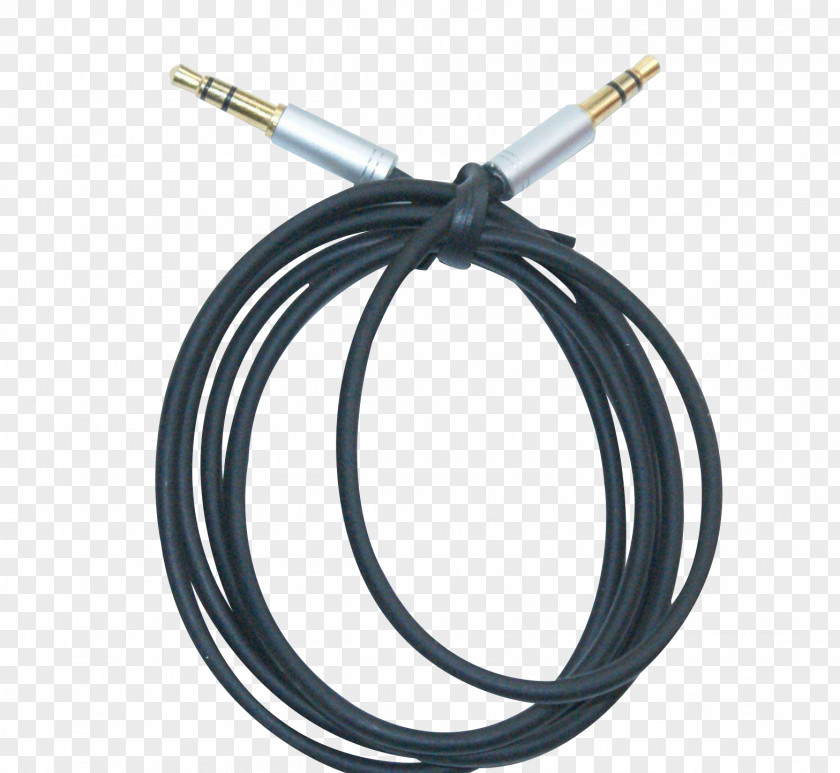Black Simple Bluetooth Data Cable Electrical PNG