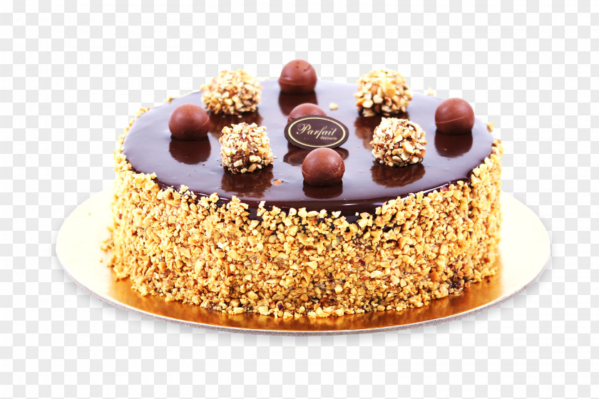 Chocolate Cake Sachertorte German Parfait PNG