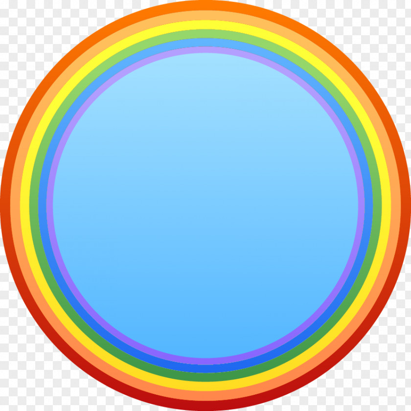 Circular Rainbow Circle Daleville High School Google Images PNG