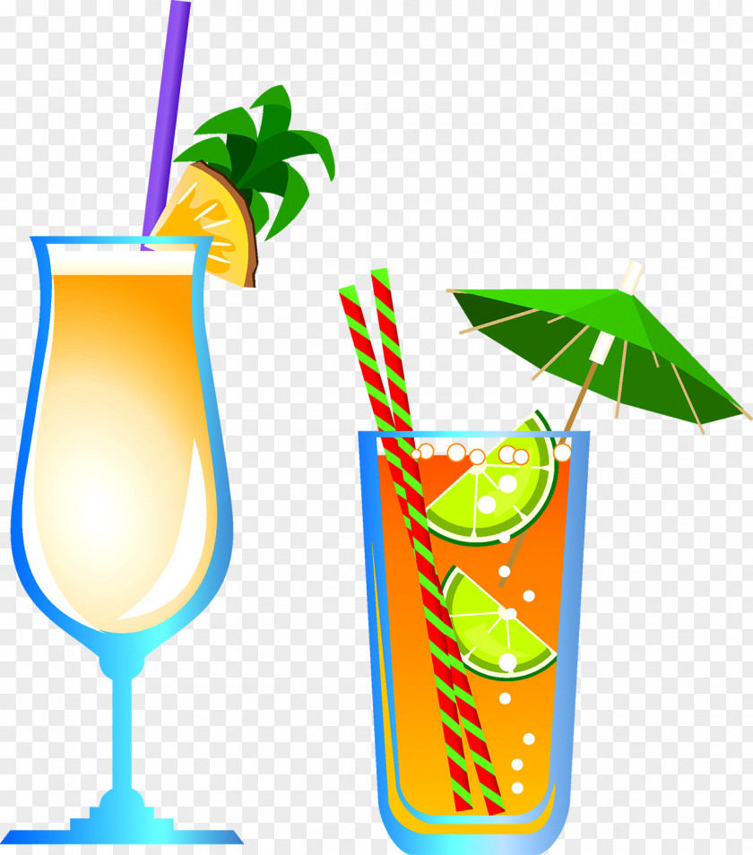 Cocktail Margarita Clip Art PNG