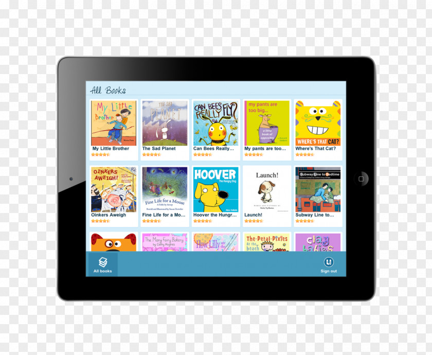 Computer Tablet Computers Children's Literature Multimedia Handheld Devices PNG