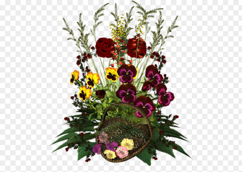 Flower Basket Ciceksepeti.com Animation Drawing PNG