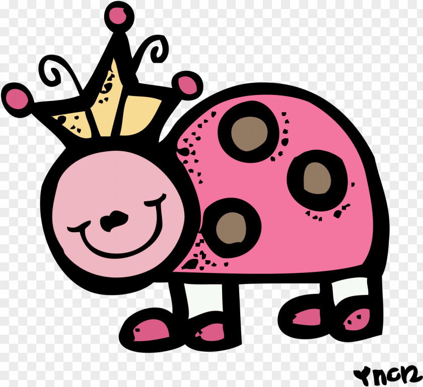 Happy Rolling Ladybird PNG