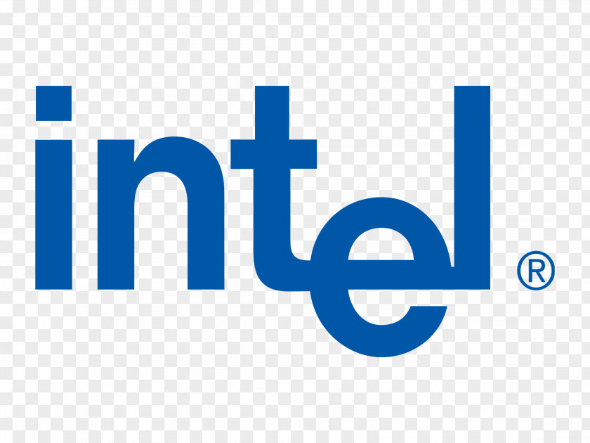 Intel Logo Integrated Circuits & Chips Chipset Corporate Identity PNG