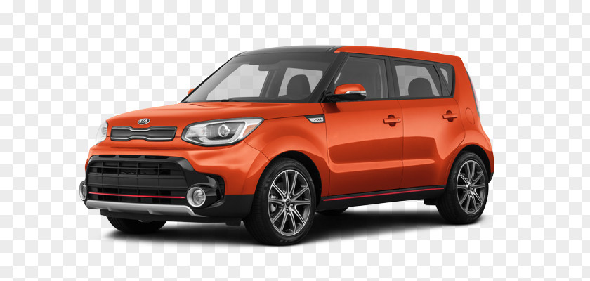 Kia 2018 Motors Car Soul + (Plus) Hatchback PNG