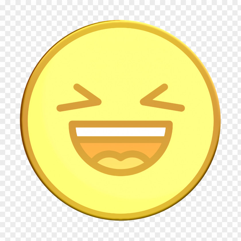 Laughing Icon Emoji PNG