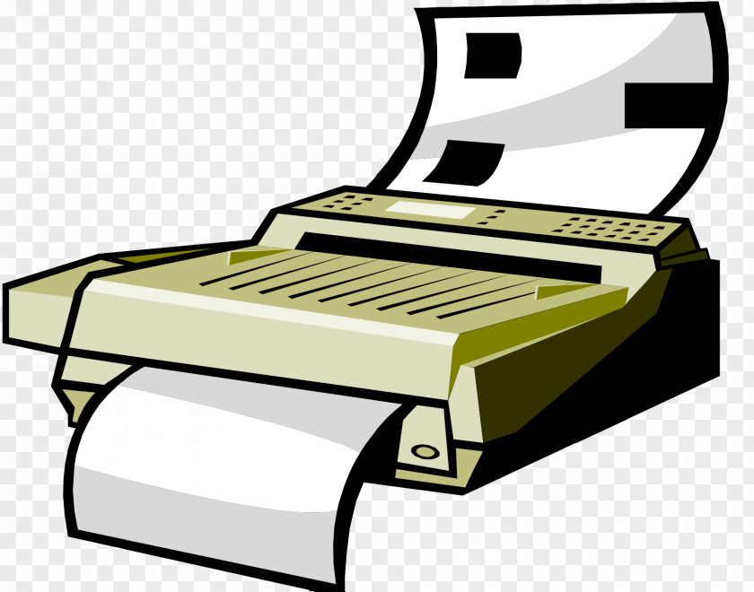 Legacy Printer Radiofax PNG