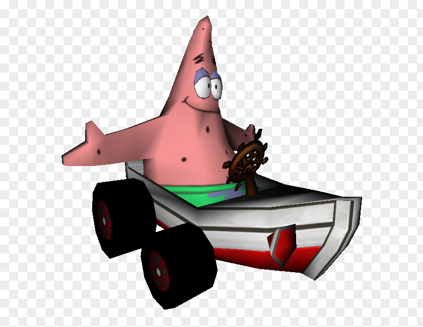 Patrick's Day Nicktoons Racing Patrick Star PlayStation SpongeBob SquarePants Featuring Nicktoons: Globs Of Doom Video Game PNG
