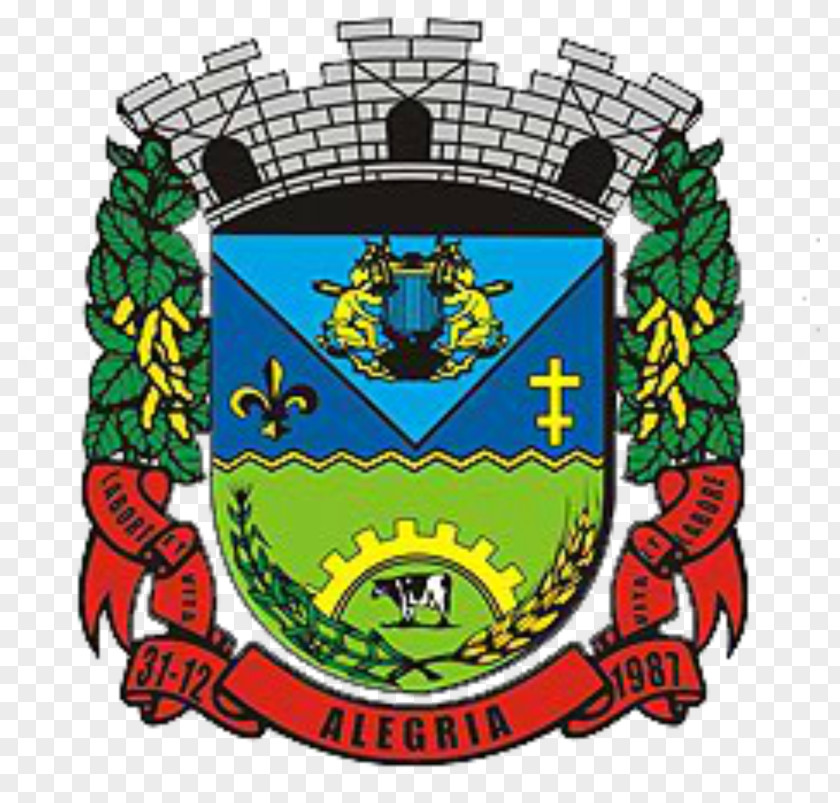 Prefeitura Municipal De Santa Cruz Do Sul Feliz Alegria Coat Of Arms Três Passos Câmara PNG
