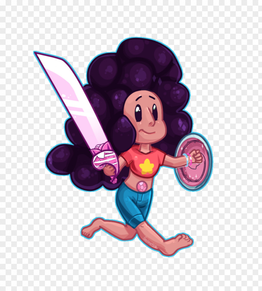 Rainbow Painting Stevonnie Lapis Lazuli Drawing Here Comes A Thought Fan Art PNG
