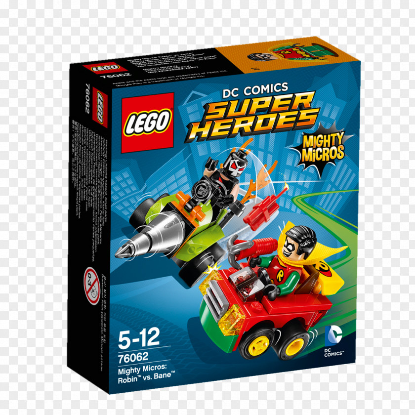 Robin Bane Lego Super Heroes Batcave PNG