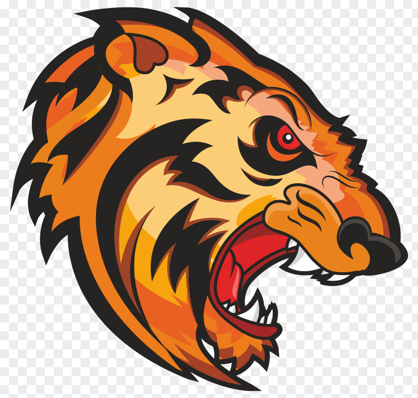 Tiger Drawing Clip Art PNG