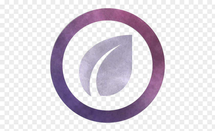 Violet Purple Circle Font Symbol PNG