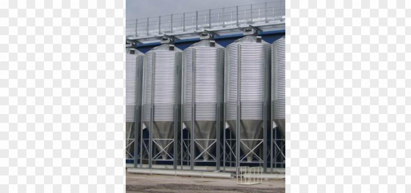 Water Silo Steel Cylinder Machine PNG