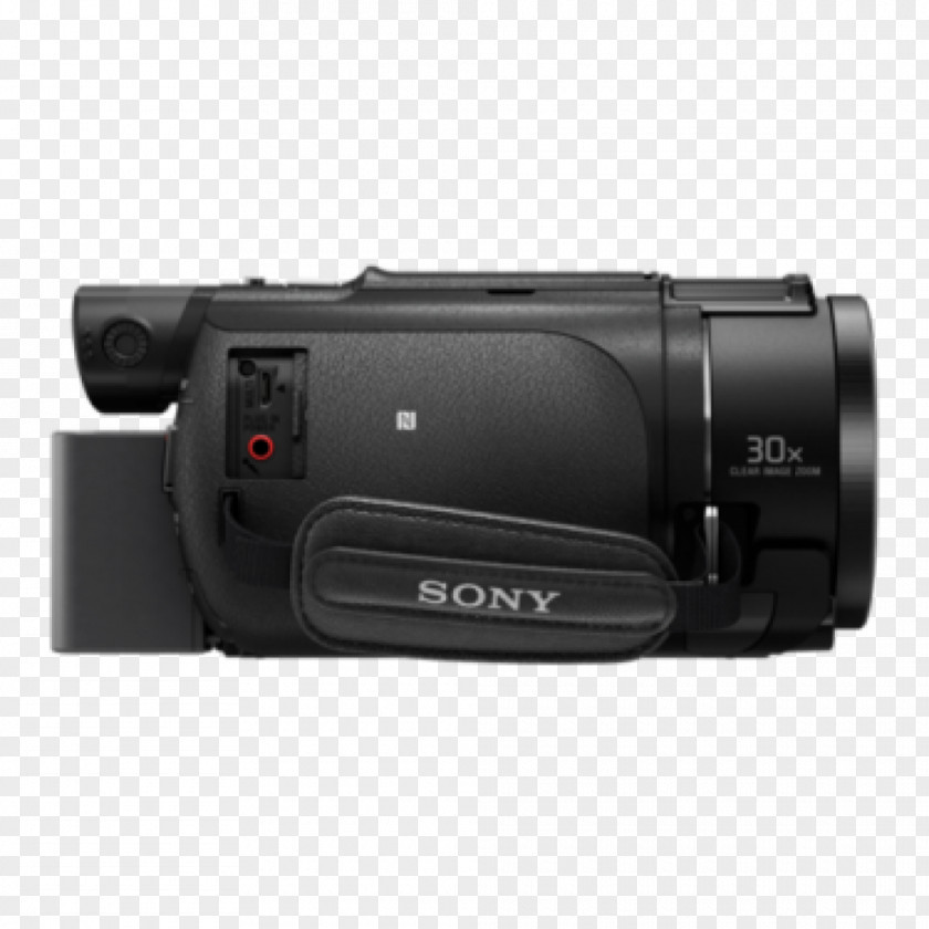 Camera Sony Handycam FDR-AX53 Video Cameras 4K Resolution PNG