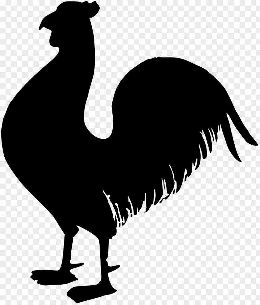 Chicken Rooster Clip Art PNG